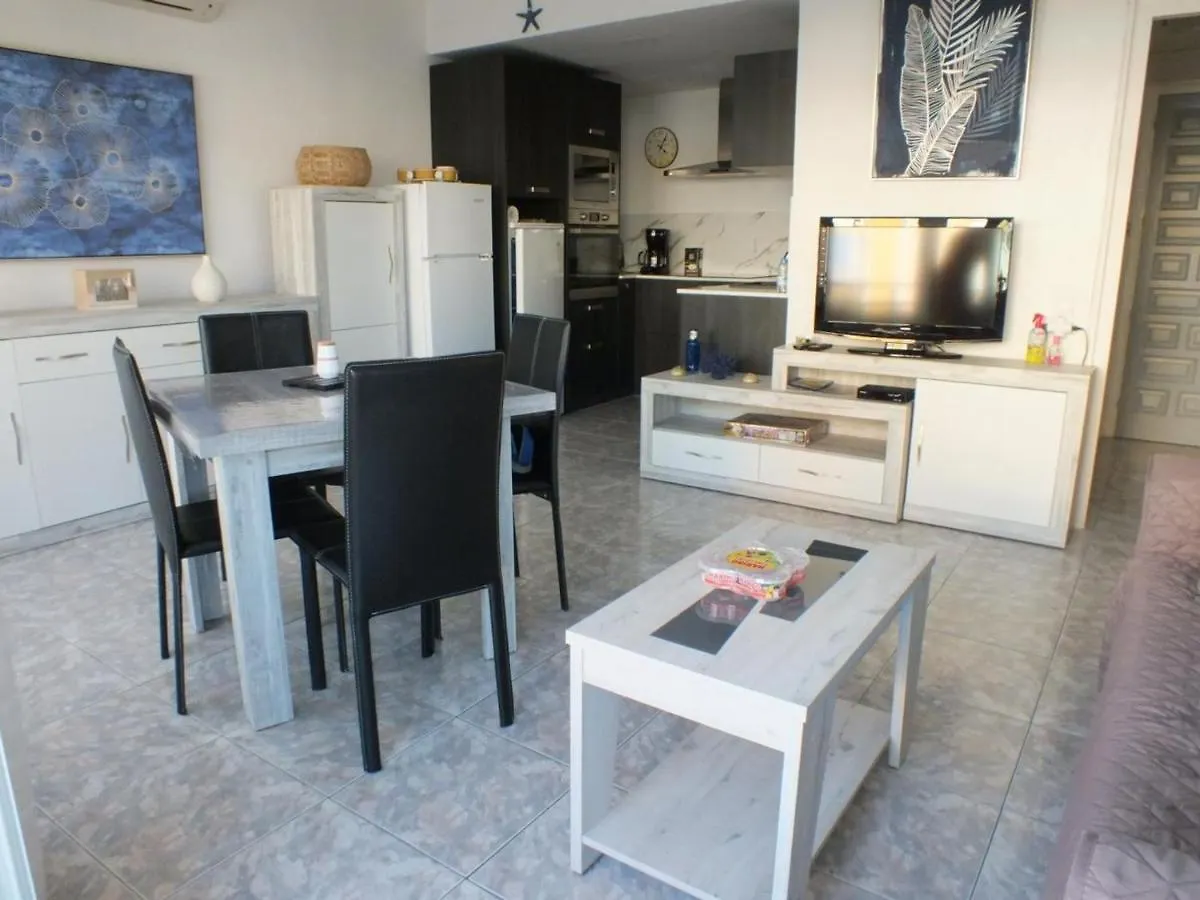 Apartamento 1 Hab, Aire Opcional, Piscina, Jardin - Roses - Es-204-48
