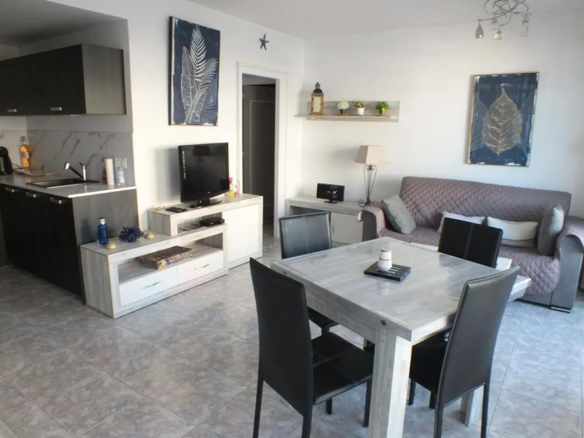 Apartment Apartamento 1 Hab, Aire Opcional, Piscina, Jardin - Roses - Es-204-48