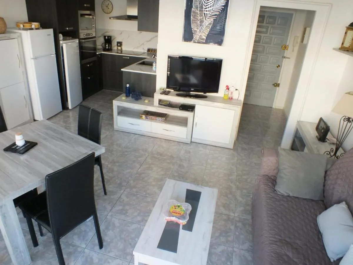 Apartamento 1 Hab, Aire Opcional, Piscina, Jardin - Roses - Es-204-48 Apartment