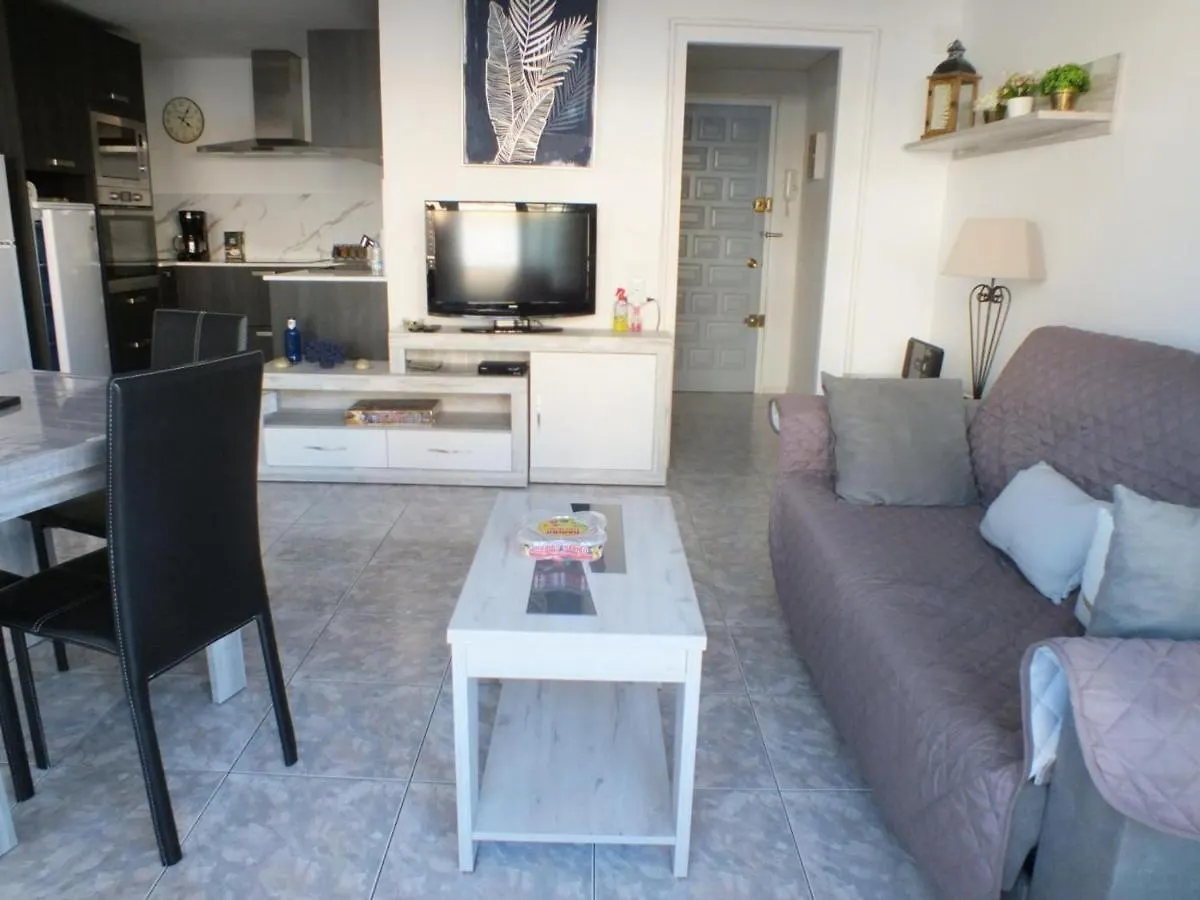 Apartment Apartamento 1 Hab, Aire Opcional, Piscina, Jardin - Roses - Es-204-48