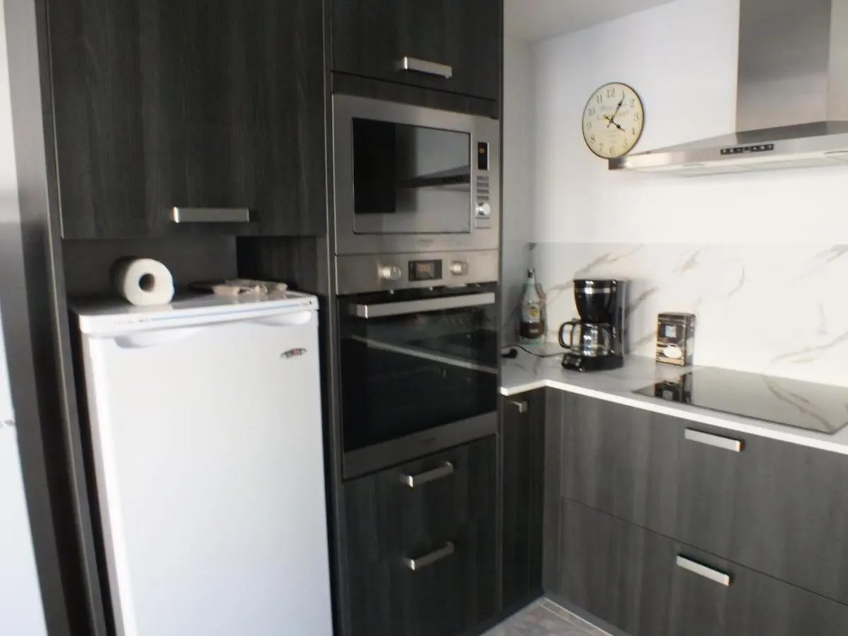 Apartamento 1 Hab, Aire Opcional, Piscina, Jardin - Roses - Es-204-48 0*,